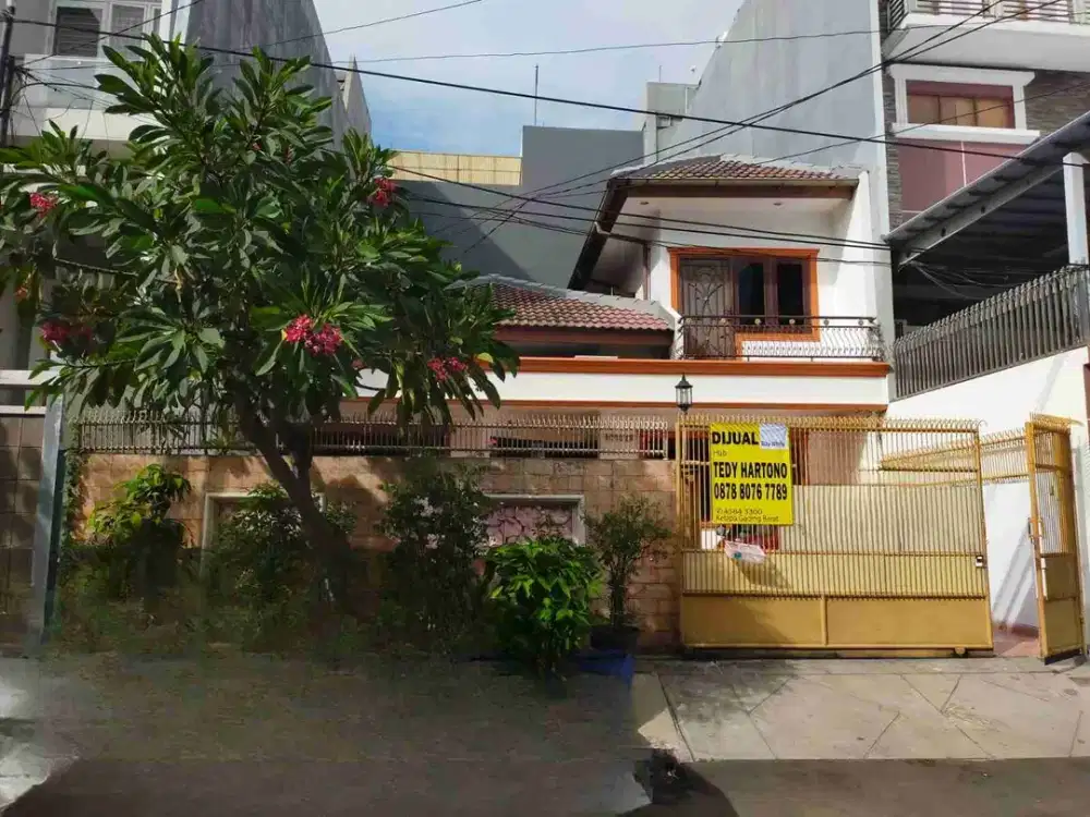 JUAL CEPAT RUMAH MUARA KARANG 1 setengah LANTAI MUR