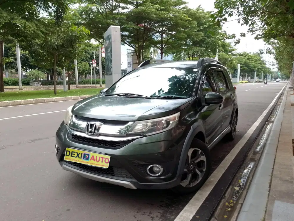 (KM40000) HONDA BRV E AT 2018 NIK 2017 ISTIMEWA KM RENDAH