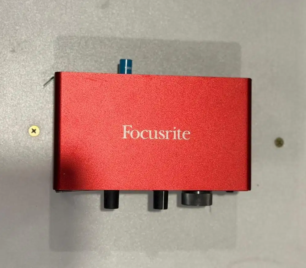 Soundcard solo & Mic AKG P420