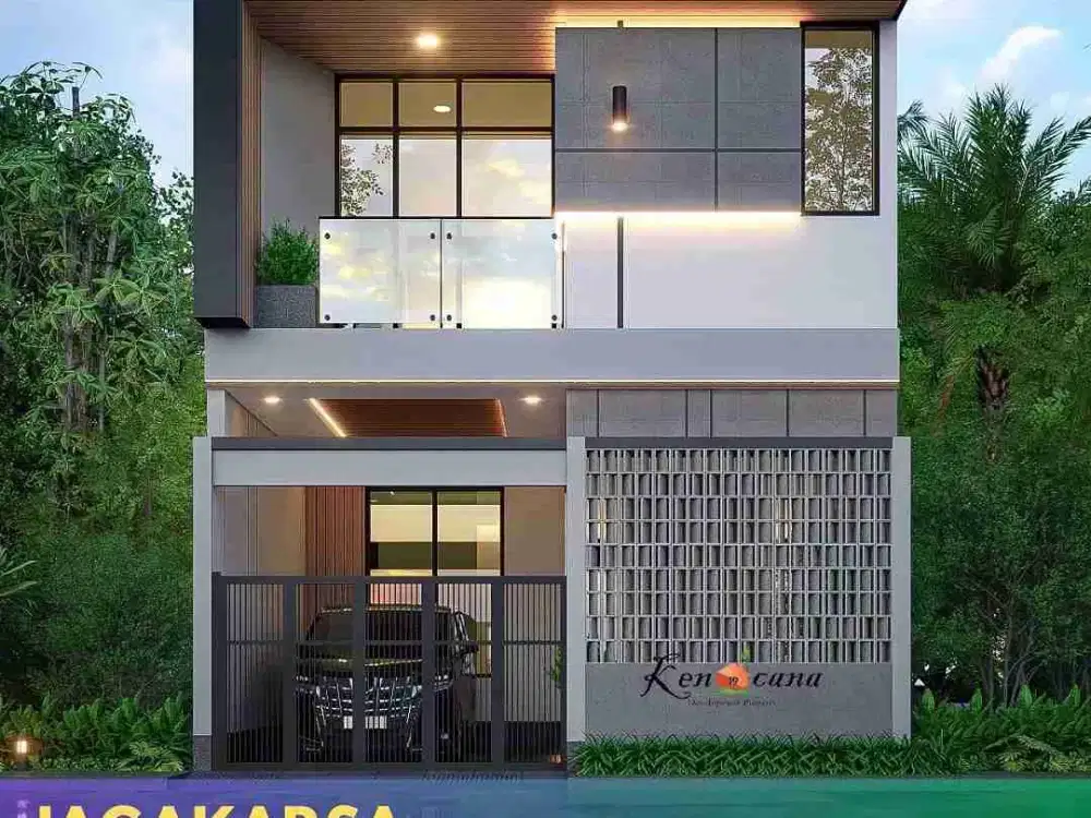 Brand New Rumah Kontemporer Jagakarsa