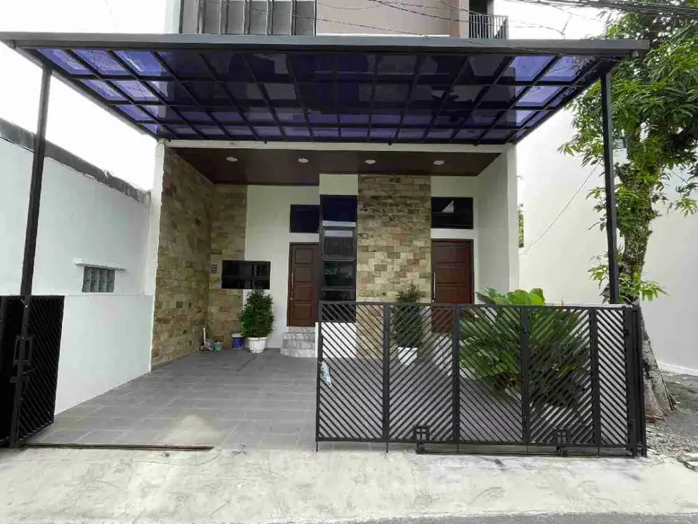 Rumah baru elit area Banteng Raya dekat Sardjito