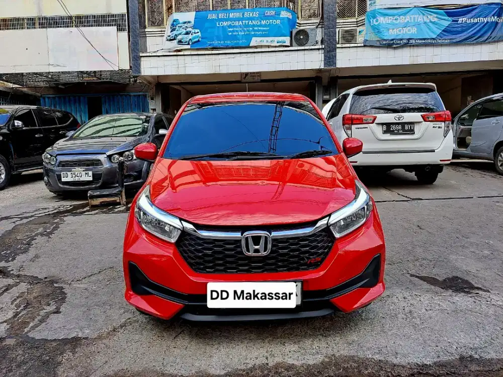 BerGARANSI 1th New Brio 1.2 E RS CVT 2025 / 2024 S matic manual mt at