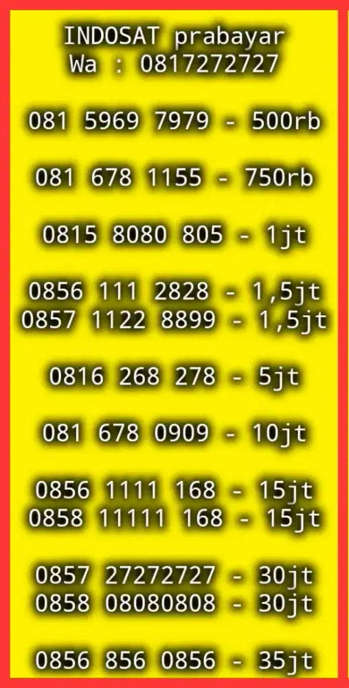 CANTIK KOLEKSI INDOSAT