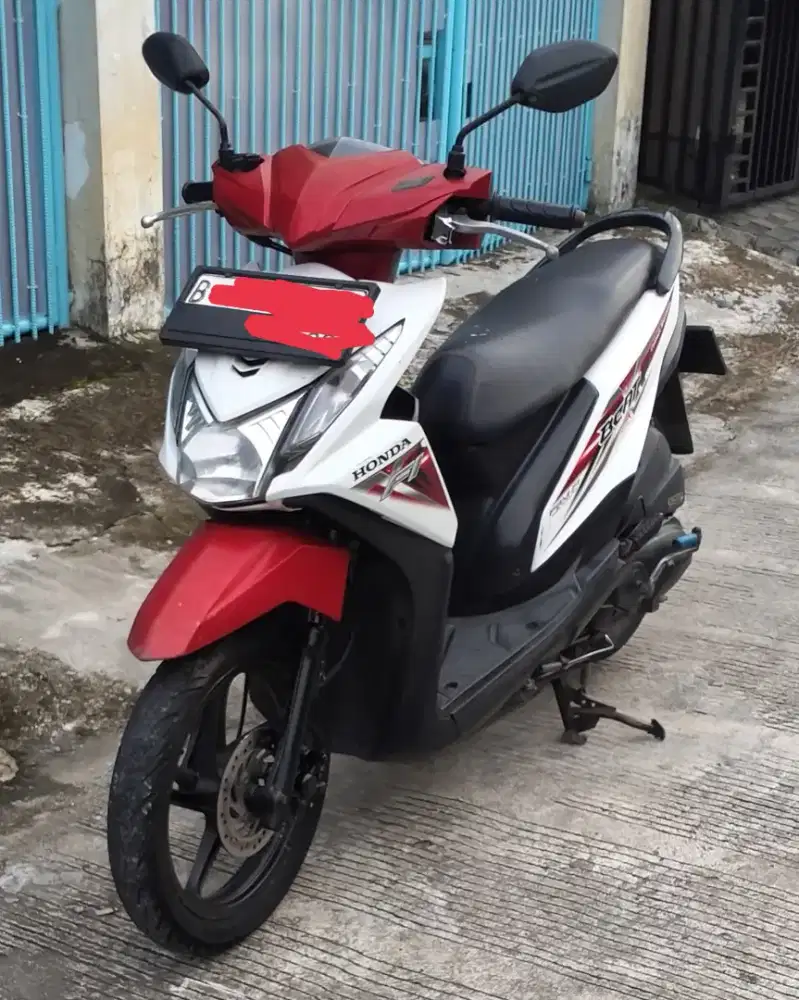 2016 HONDA BEAT ESP PJK 25 PLAT 29
