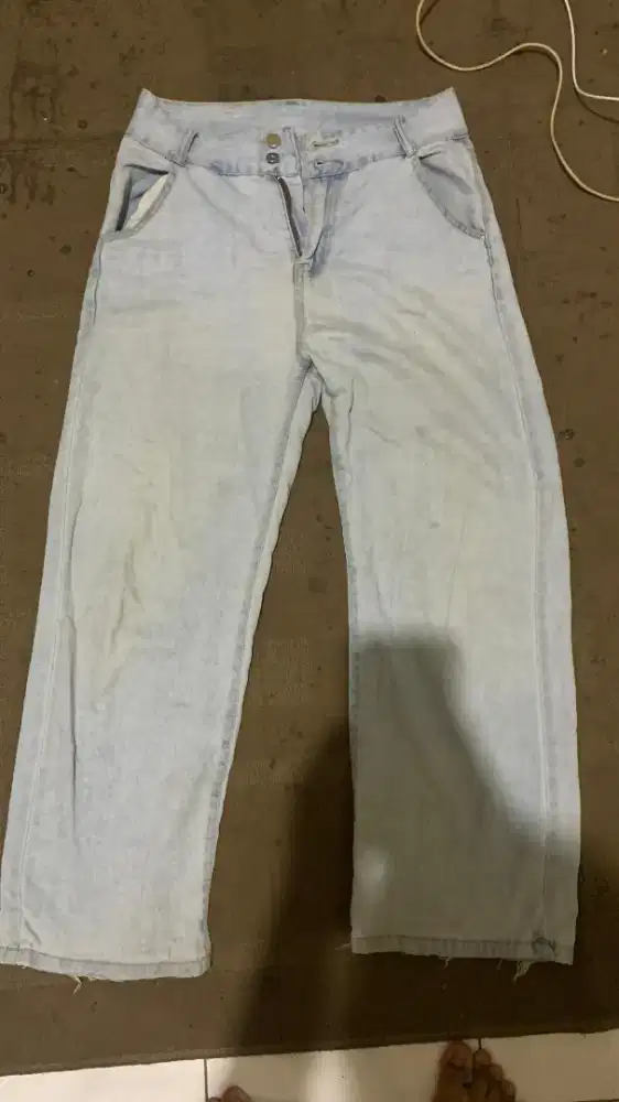 Celana Baggy Jeans size 30