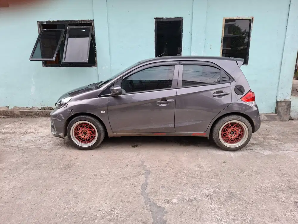 Honda Brio Satya 2017 Bensin