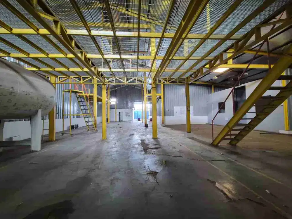 Gudang Dekat Tol Jatiasih di Cikunir Jakamulya Bekasi Selatan