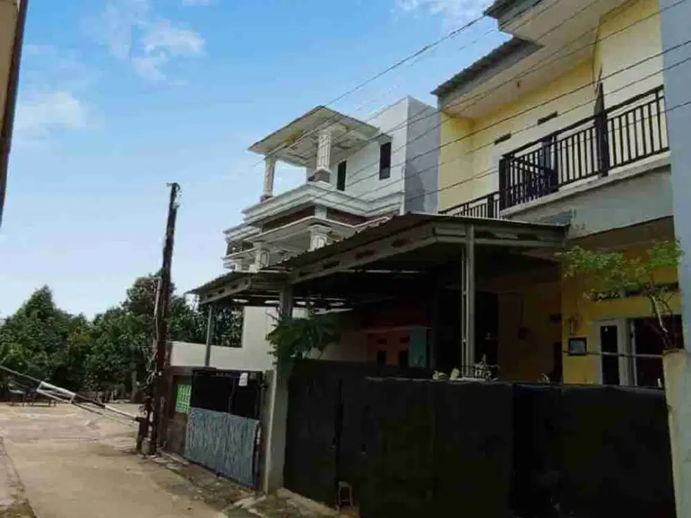 Dijual Rumah 2 Lantai siap huni di Bahkti Abri Sukamaju baru Tapos Depok