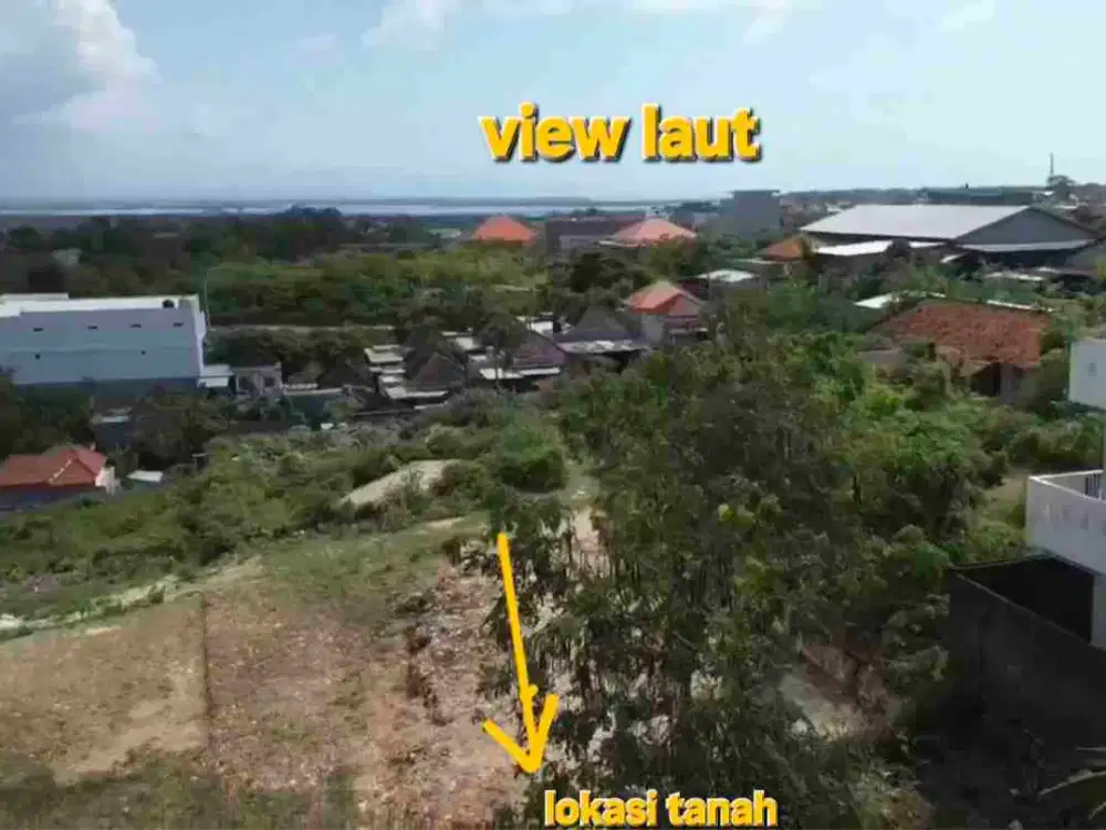 BUC, Jual tanah murah area Goagong dekat kampus Unud Jimbaran Bali