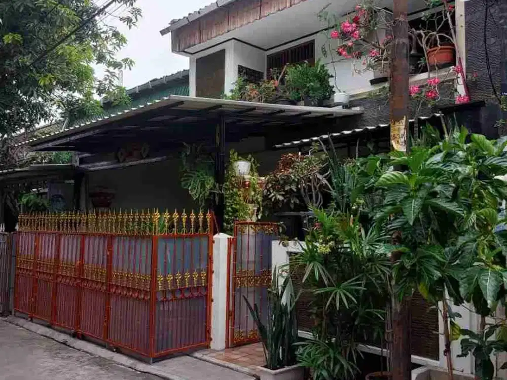 DIJUAL RUMAH 2 LANTAI KOMPLEK BEA CUKAI SUKAPURA DEKAT KELAPA GADING