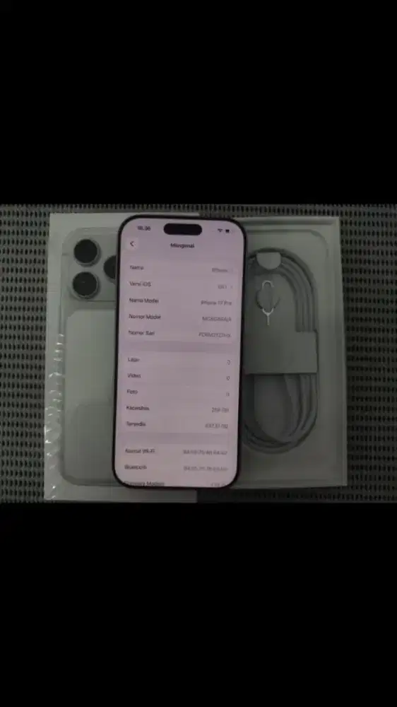 iphone 17 pro 256 gb ibox silver