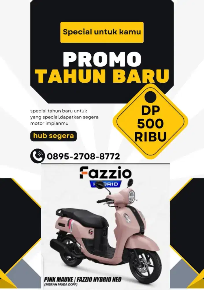 Motor Fazio DP murah