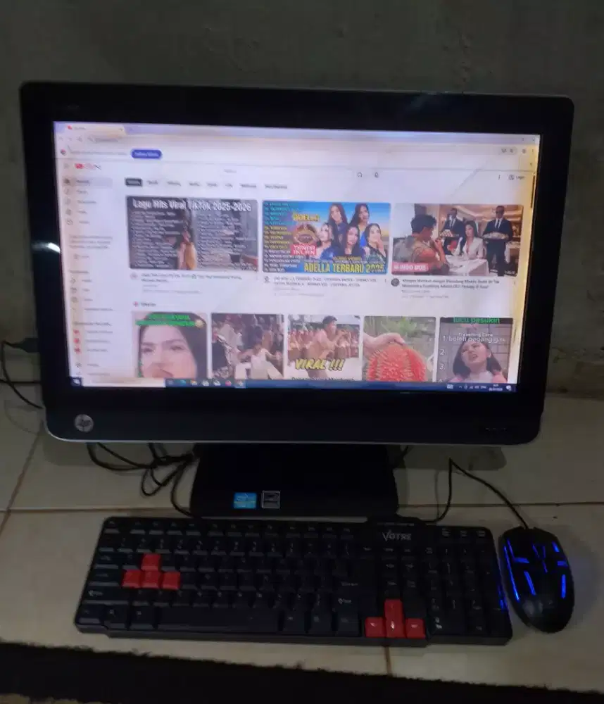 Pc aio hp core i5