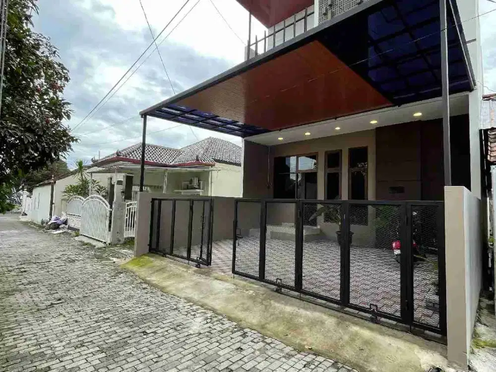 Rumah baru modern mewah dekat UGM dan Sardjito