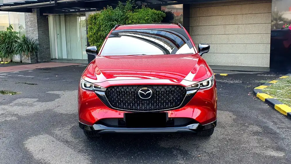 Mazda CX-5 CX5 CX 5 AWD 2.5 Sunroof BOSE AT Merah 2023 Like New Low KM