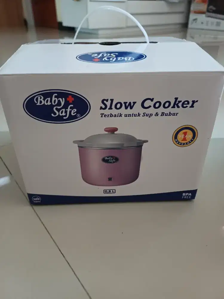 Preloved slow cooker baby safe barang seperti baru