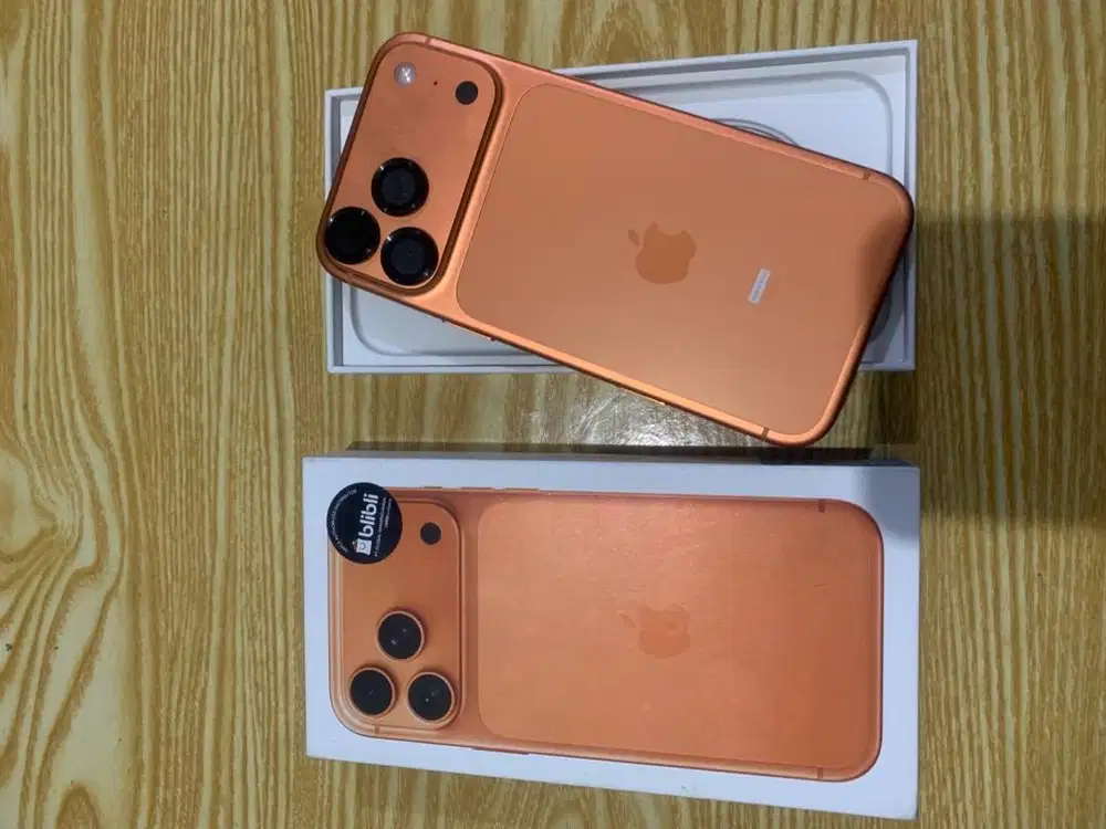 Iphone 17 Promax 512gb Garansi resmi second garansi panjang fullset