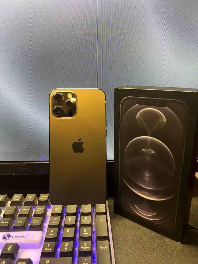 IPHONE 12 PROMAX 256 BEACUKAI