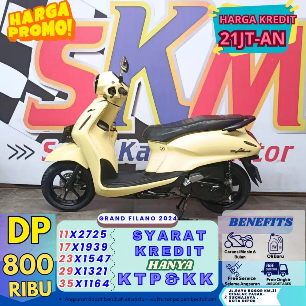 ( filano tahun 2024 dp:800 proses 1 Hari cash credit