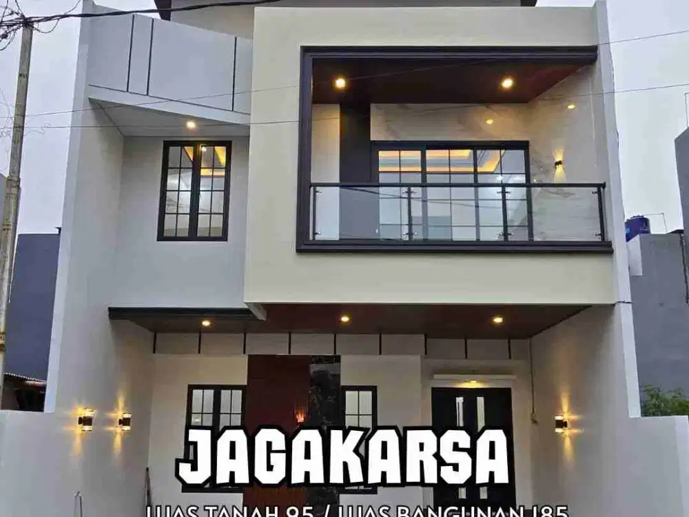 Modern House Minimalis Jagakarsa Jaksel