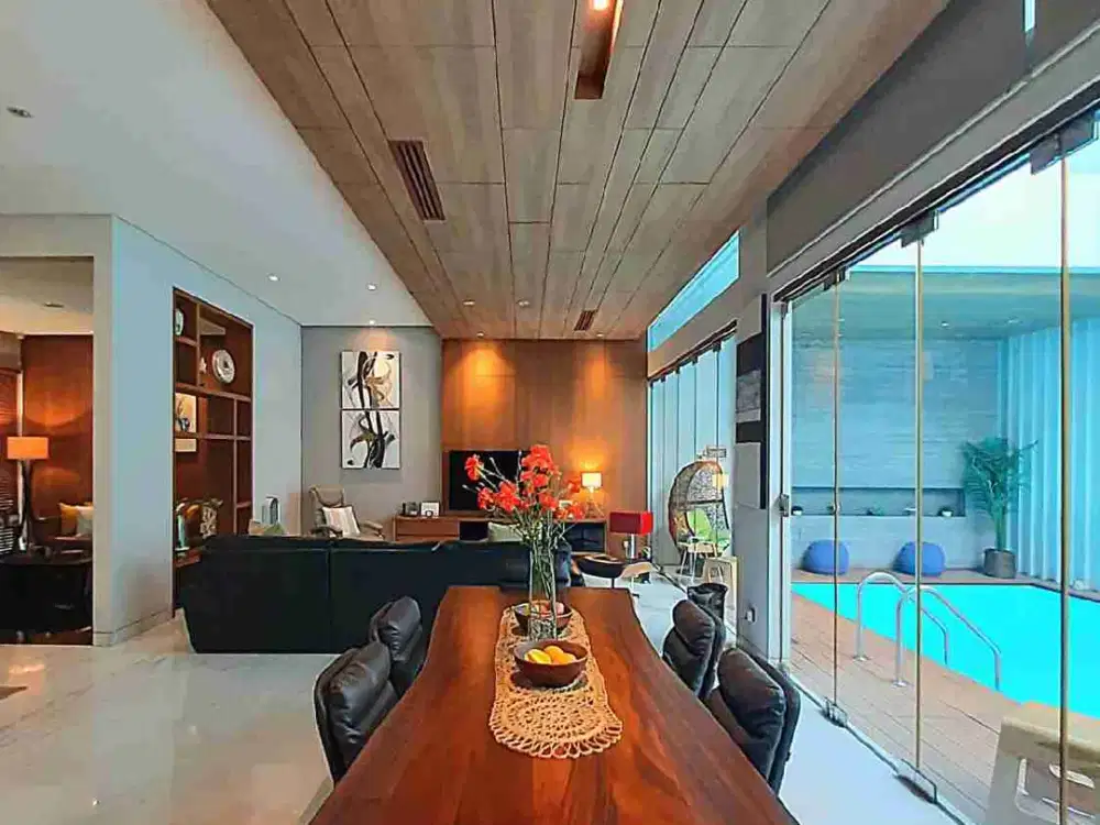 Rumah Mewah Bintaro Sektor 9 + Swimming Pool | Siap Huni!