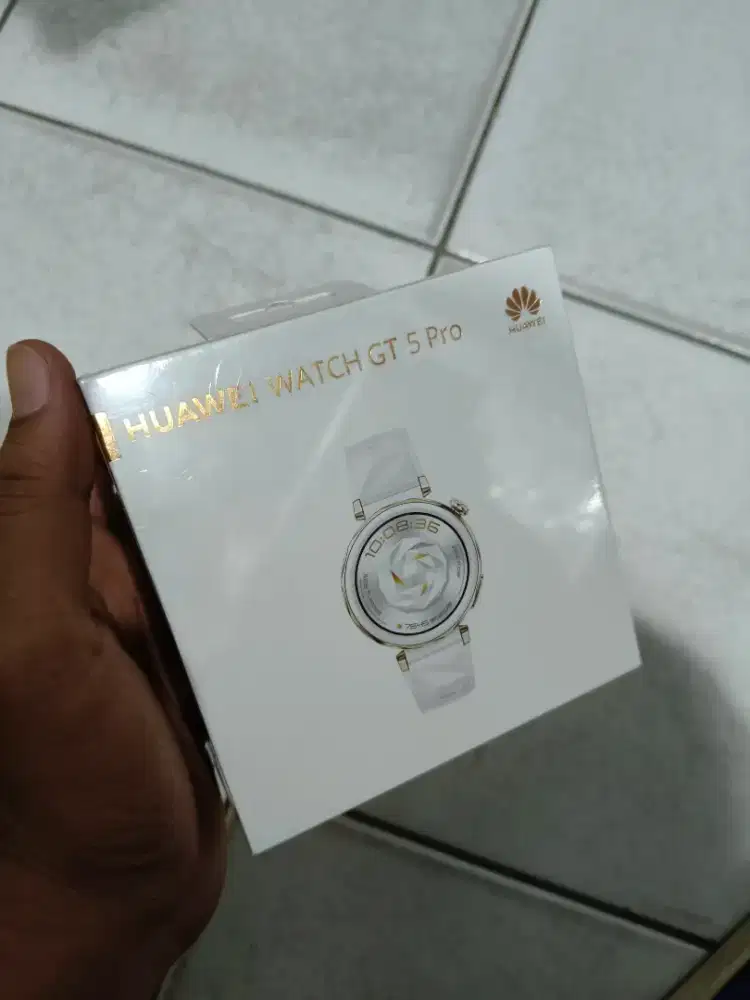 Huawei GT 5 Pro 41mm White