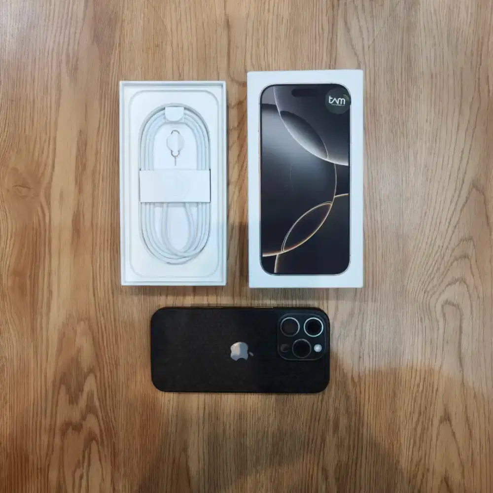 iPhone 16 Pro 512GB Resmi iBox Fullset