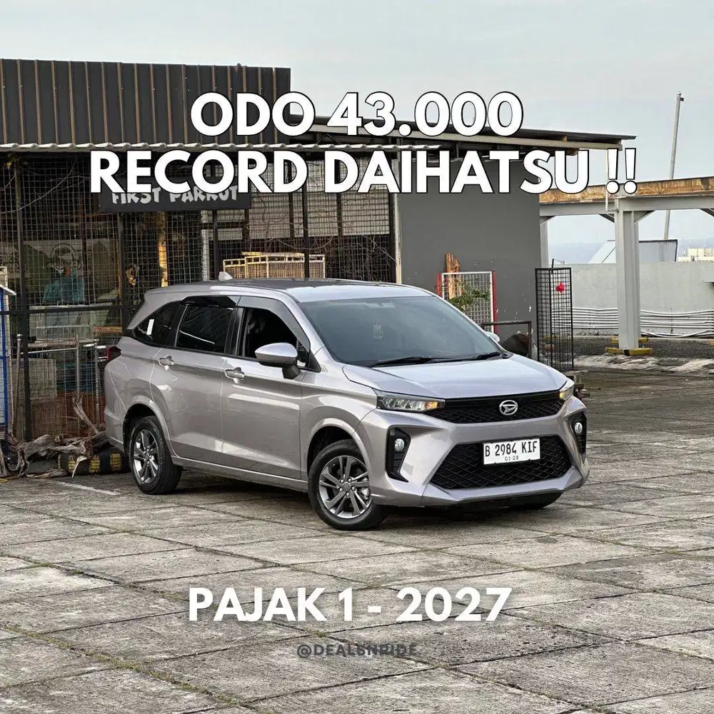 KM 44.000 ANTIKK !! PAJAK 1/2027 DAIHATSU NEW XENIA R AT 2022 MURAH