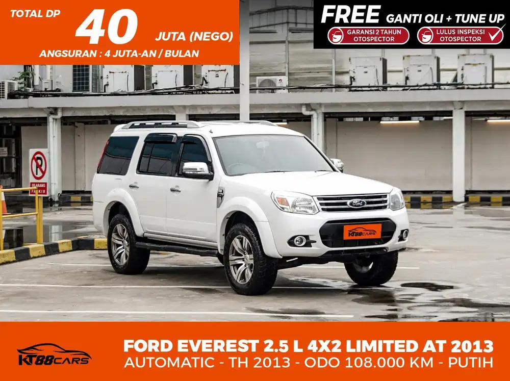 DP 30jt FORD EVEREST LIMITED 4x2 AT 2013