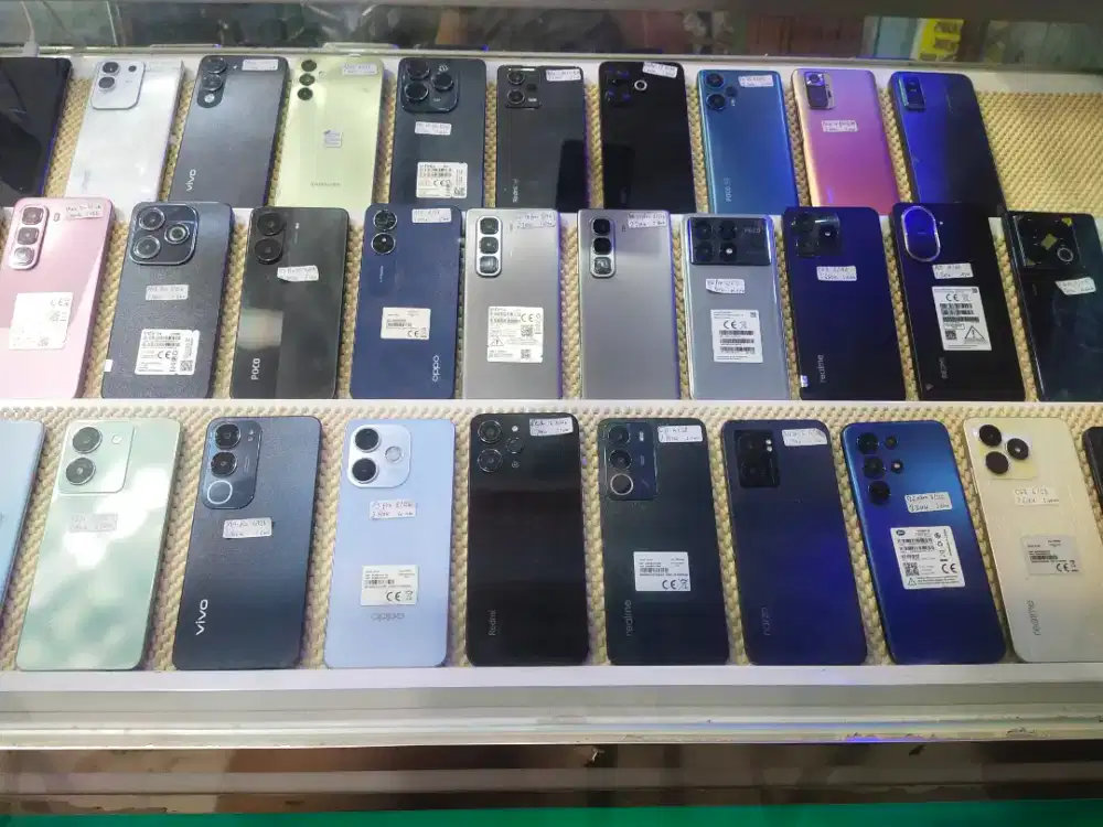 Jual dan MENAMPUNG HP redmi dan Vivo dan Samsung