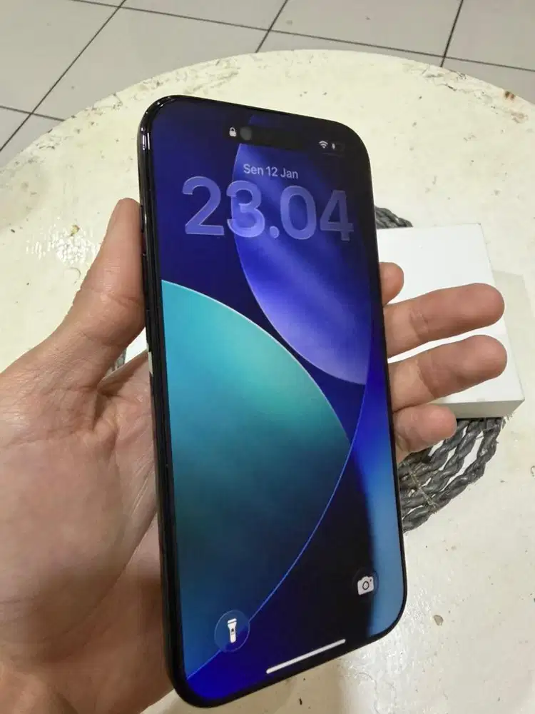 IPHONE 17 AIR 256GB WARNA BLACK