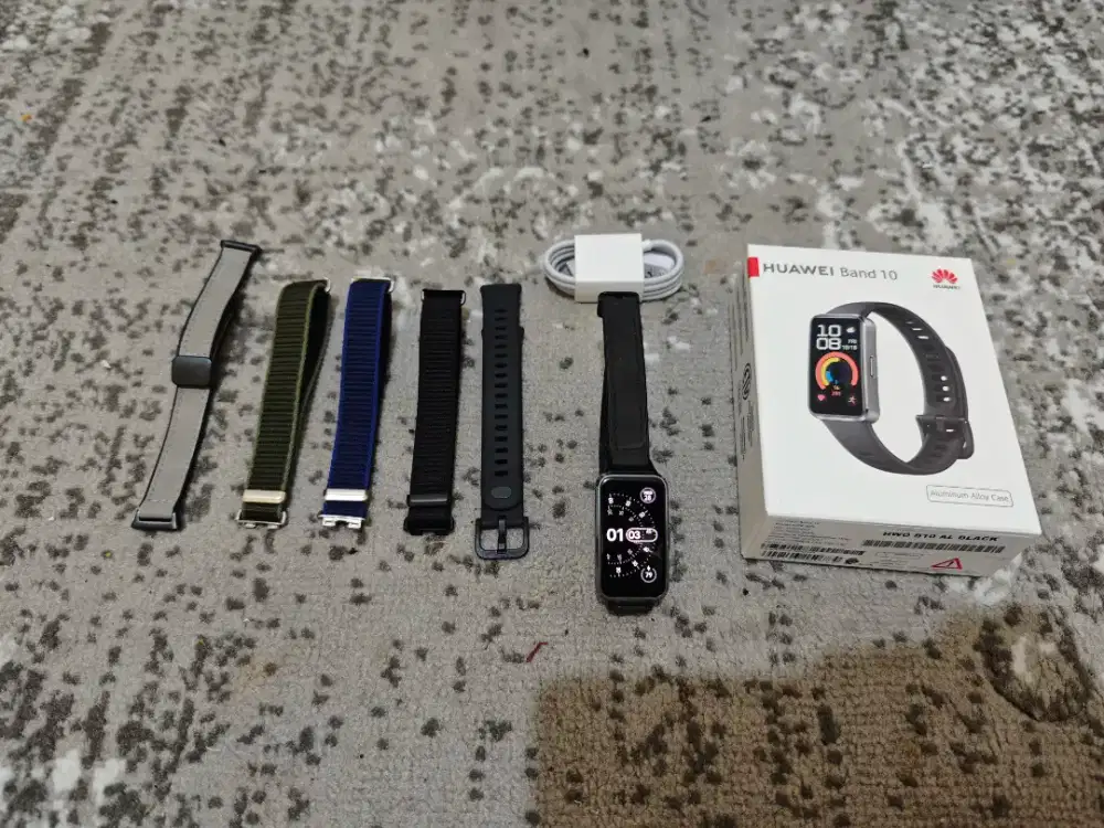 Huawei band 10 matteblack