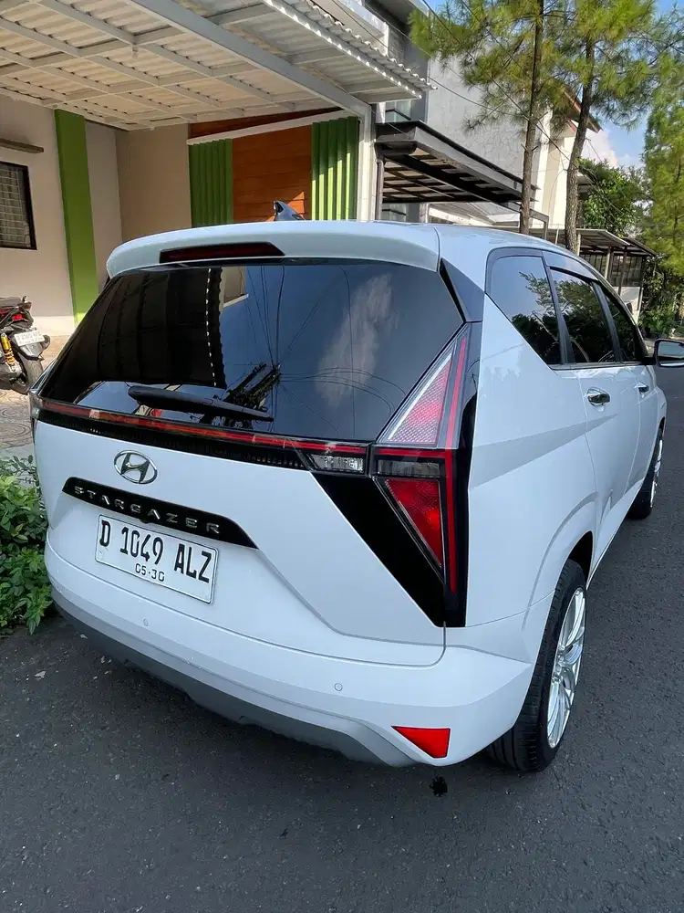 Hyundai Stargazer 2025 Bensin
