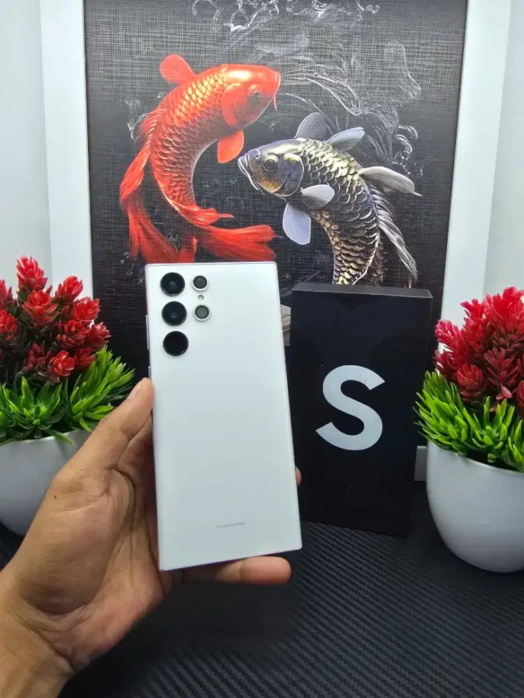 Samsung Galaxy S22 Ultra 5G 12/256gb Resmi Ex Sein Fullset