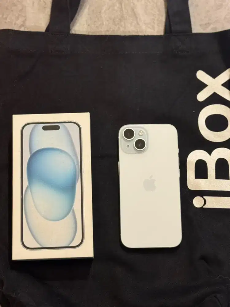Iphone 15 Basic 128GB Blue