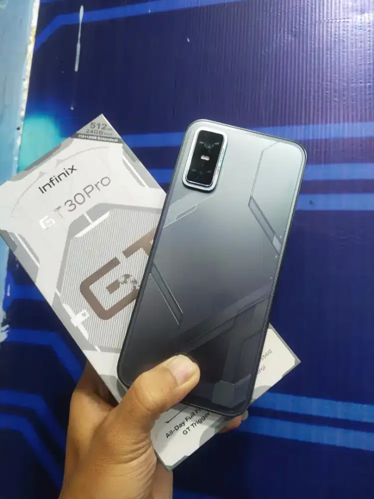 Infinix GT 30 pro ram 12 internal 512