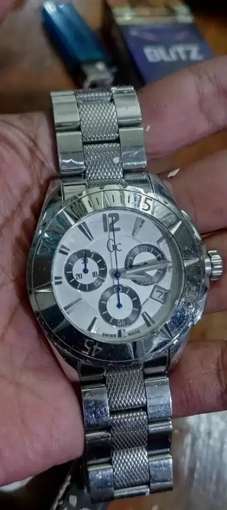 Jam tangan GC ORI swiss