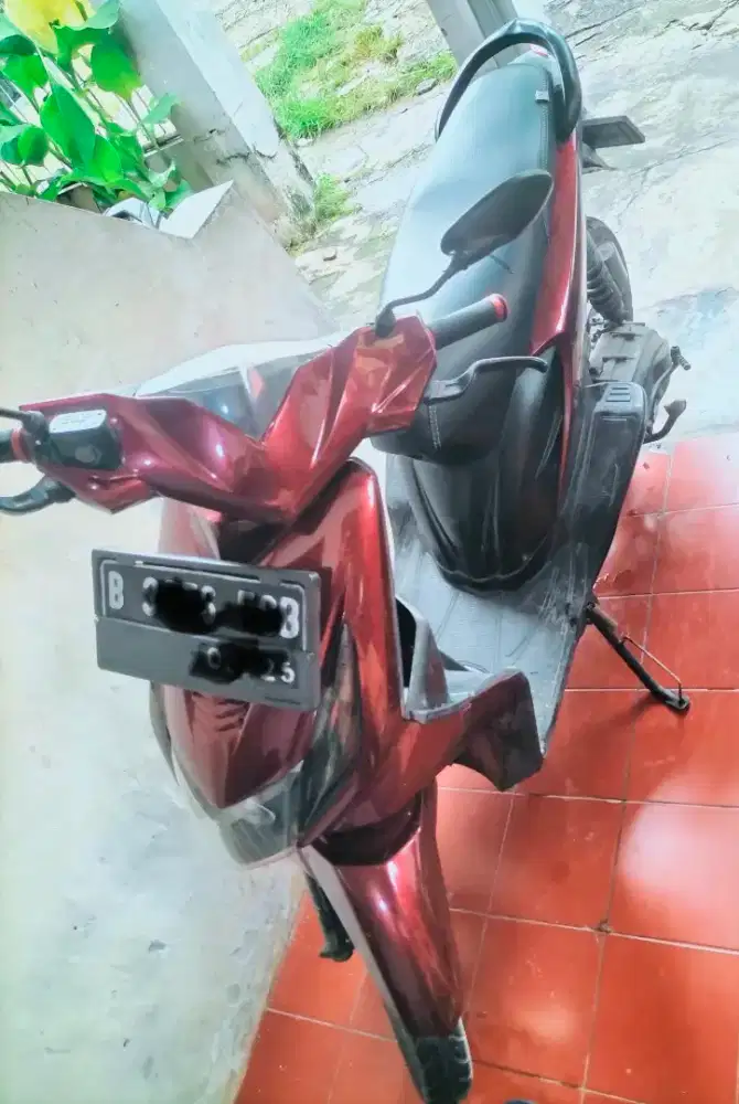 Honda beat warna merah 2012 surat2 lengkap aman