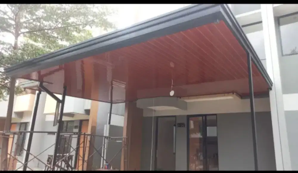 Kanopi alderon plafon vvc