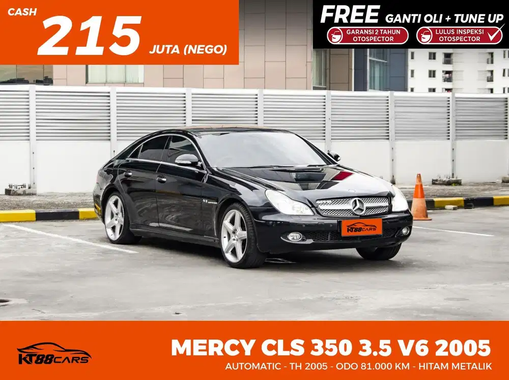 Istimewa MERCEDES BENZ CLS 350 3.5 V6 AT  2005