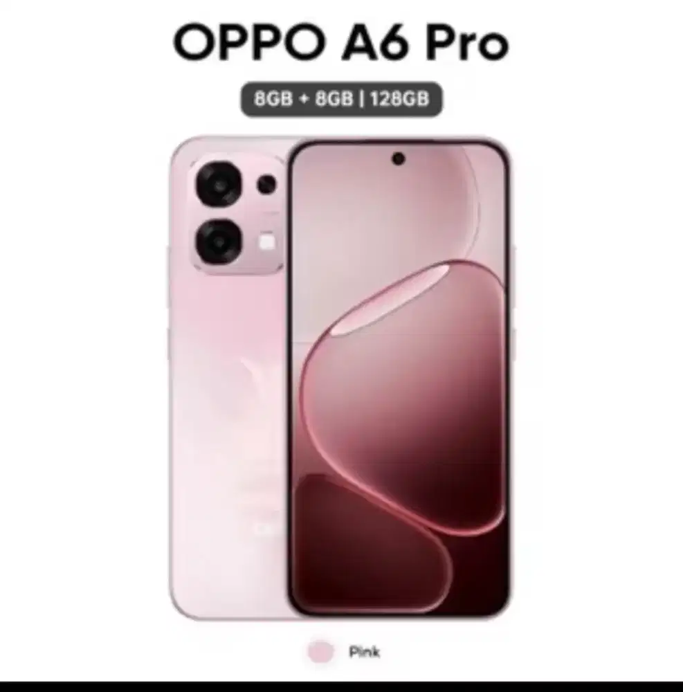 OPPO A6PRO RAM 8/256