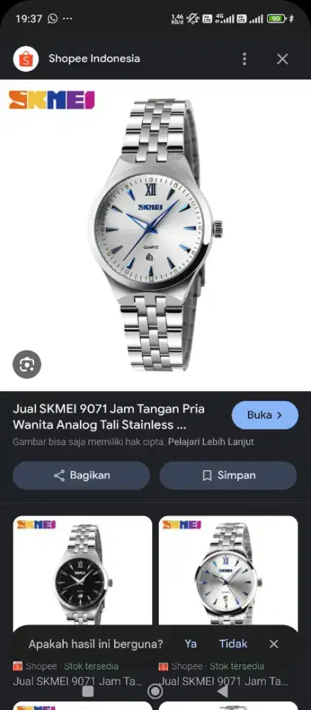 Skmei 9071 ORI Analog Quartz WR 30M