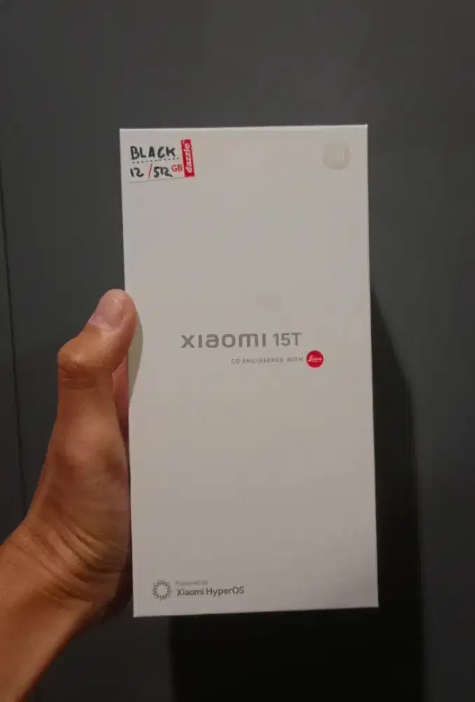 XIAOMI 15T 12/512 GB Promo akhir bulan