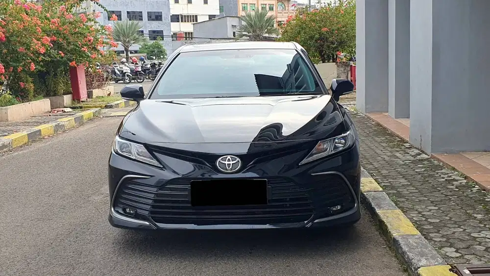 Toyota All New Camry 2.5 V TNGA Facelift 2022 Like New Record Garansi