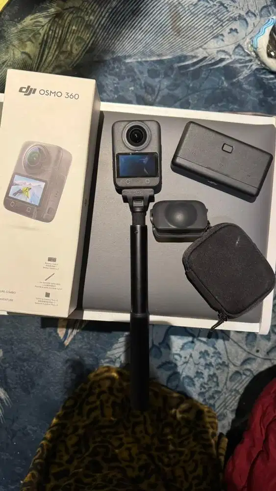 DIJUAL DJI OSMO 360 pemakaian baru full set