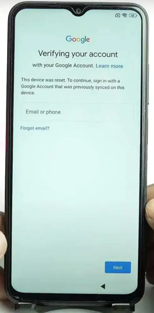 Buka kunci unlock Xiaomi Redmi Poco Lock pola Akun Mi Mode Hilang lost