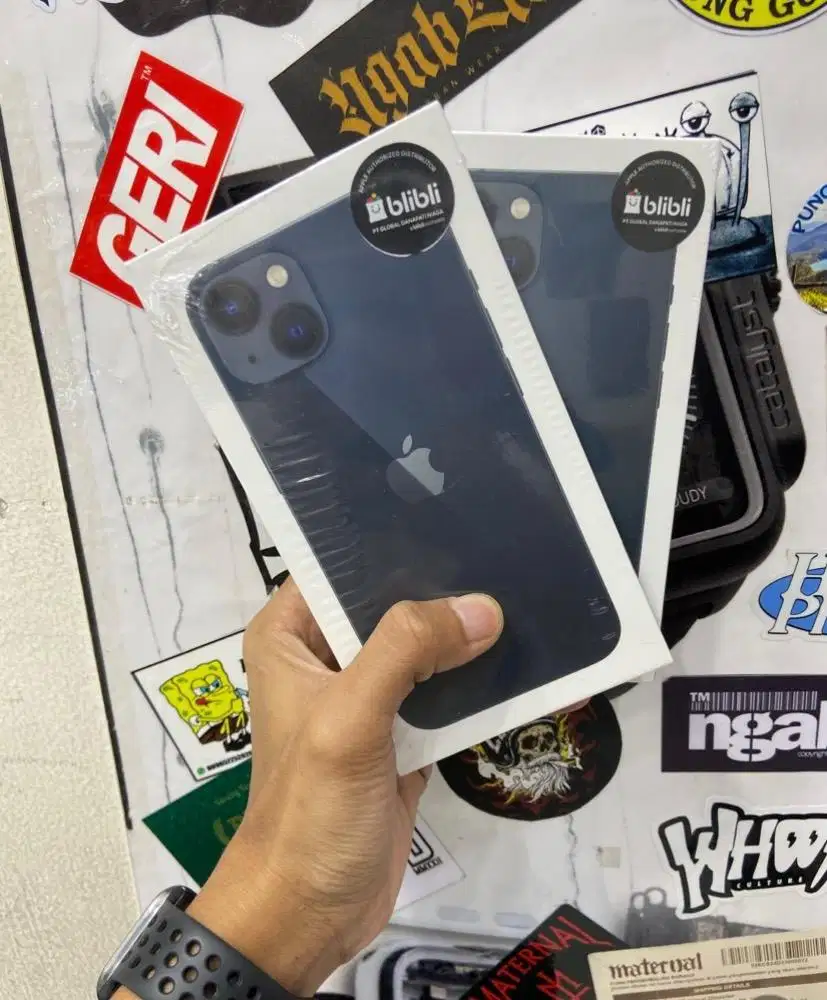 Iphone 13 128gb baru