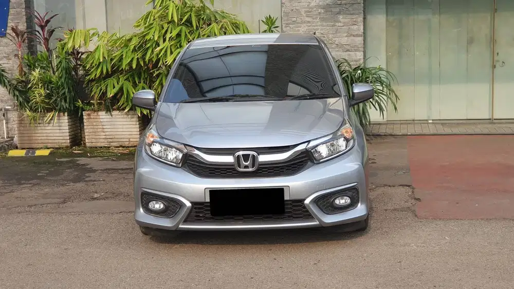 Honda Brio 1.2 E Satya CVT AT Abu NIK 2021 Like New Low Km 21Rb Record
