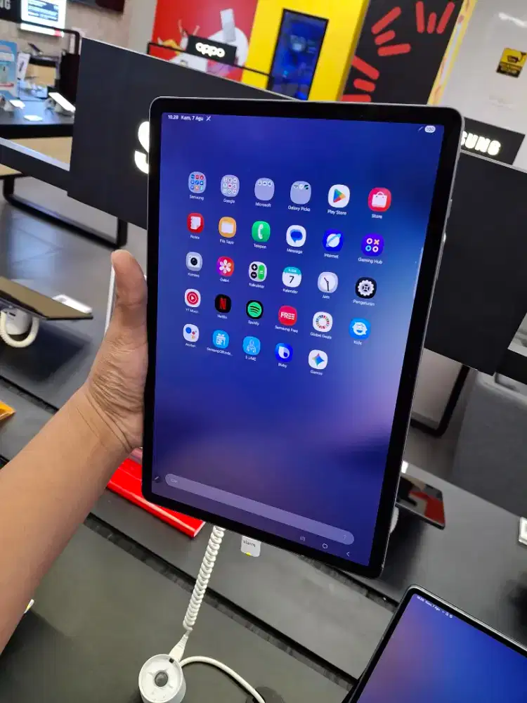 Samsung TAB S11 5G - PWP Buds 3 Pro, Charger 45 Watt dan Speaker