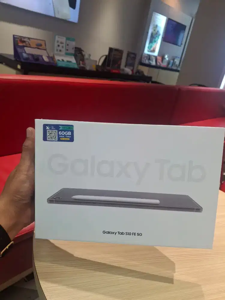 SAMSUNG TAB S10 FE - Diskon Aksesoris Up 1 Juta + Gift 500K